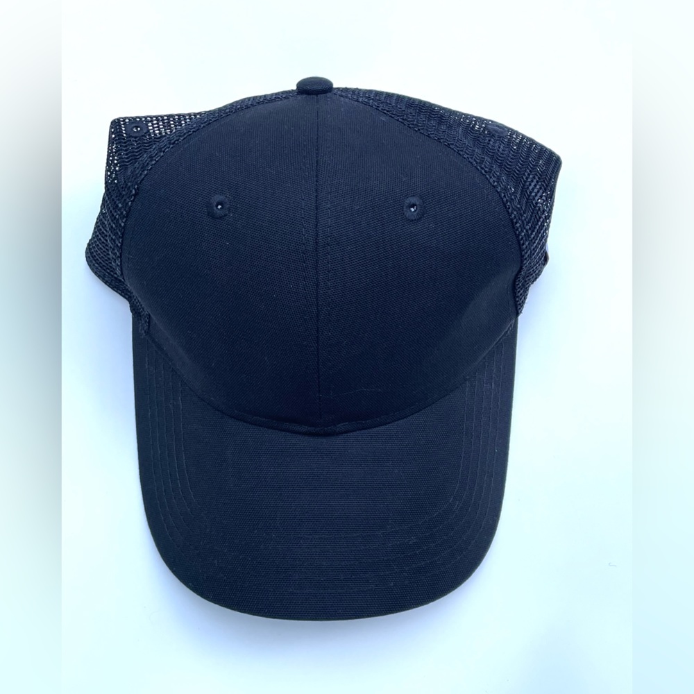 Carhartt Rugged Flex Black Hat With Mesh Back LNWOT - Picture 5 of 11